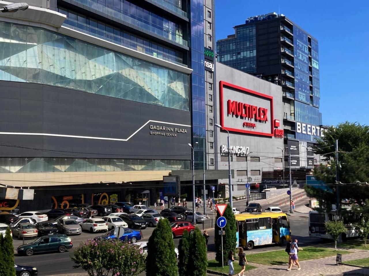 Arcadia Spacious Apartments Одесса Экстерьер фото
